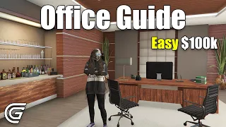 Office Guide | Easy 100K | Grand RP Hindi | GTA 5 Roleplay