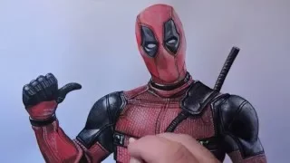 DEADPOOL - time lapse drawing