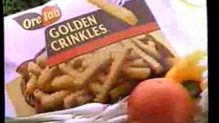 1990 Ore-Ida French Fries "Recital" TV Commercial