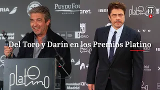 Benicio del Toro y Ricardo Darín, dos estrellas en los Premios Platino | El Espectador