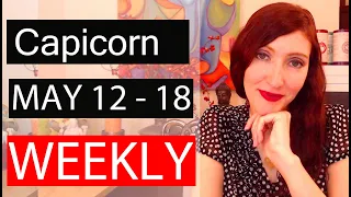 CAPRICORN weekly LOVE Tarot " STAND UP & FIGHT" MAY 12-18 2019