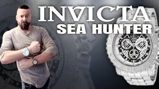 Invicta Watch Review | Invicta Sea Hunter | 70MM