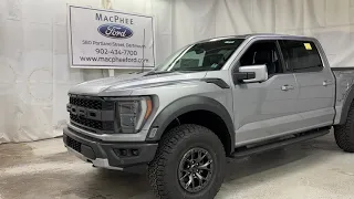 Silver 2021 Ford F-150 4X4 RAPTOR w/ 37 PACKAGE Review   - MacPhee Ford