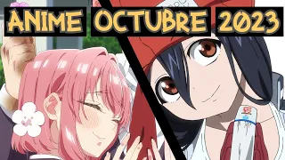 La TEMPORADA de ANIME más EXTRAÑA DEL AÑO: OTOÑO 2023😨 | PRIMERAS IMPRESIONES