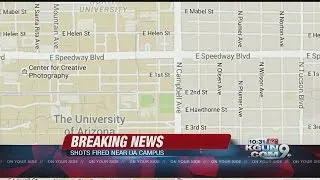 Woman shot in midtown near UA campus