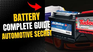 Car Battery: Complete Guide to Mastering This Automotive Secret!Details that Impact