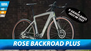 Rose Backroad+ Test: Vergleich mit 4  E-Gravel Bikes