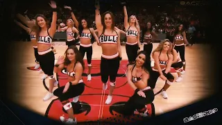 LUVABULLS | Chicago Bulls Dancers | Atlanta @ Chicago | NBA Season 19/20 | December 28, 2019