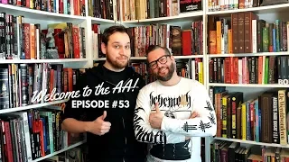 WELCOME TO THE AA EPISODE #53 XANDER DE RYCKE ORIGIN STORY