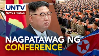 NoKor Leader Kim Jong-Un, nagpatawag ng pulong sa gitna ng food shortage