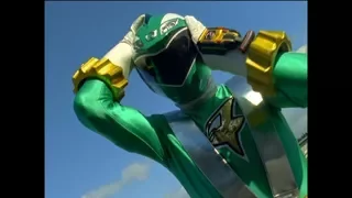 Go For the Green - Ziggy becomes the Green Ranger (E4) | RPM | Power Rangers Official