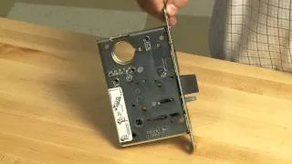 How to Change Functions on a SARGENT Mortise Lock