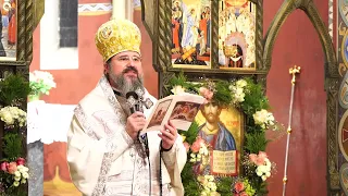 Preasfințitul Părinte Episcop Macarie - predică în Noaptea de Înviere - 5 mai 2024