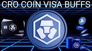 CRO COIN VISA REWARDS BUFF & MAJOR STAKING INFLOWS... SUPPLY SHOCK INCOMING? CRONOS ALTCOIN ANALYSIS