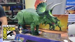 Beasts of the Mesozoic Dinosaur Figures Display at SDCC 2022 | Creative Beasts