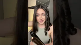 Tutorial: Cum faci bucle cu placa de păr 2în1 BaByliss Straight&Curl Brilliance by Adelina Damian