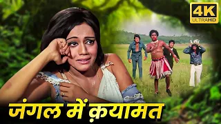 जंगल में मंगल (1972) HD - किरण कुमार, रीना रॉय, बलराज साहनी, प्राण - 70s Bollywood Romantic Movie