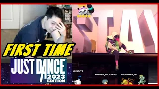 1st Time Doing Stay by Justin Bieber and The Kid LAROI | Just Dance 2023 Edition | Nintendo Switch