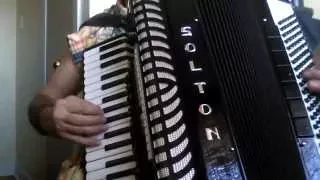 O Sarracino - R. Carosone - Versione Fisarmonica - Accordion Cover - By Biagio Farina