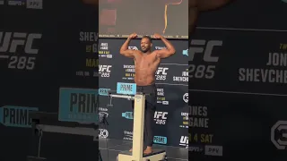 Jon Jones Official Heavyweight Weigh In | UFC 285