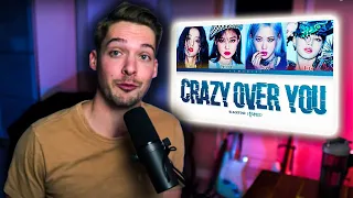 Music Producer Reacts to 'Crazy Over You' by BLACKPINK for the First Time!