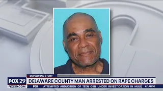Delaware County man, 68, accused of raping two young girls