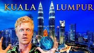 The Crazy City Of KUALA LUMPUR, MALAYSIA... 🇲🇾