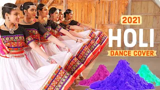 Holi Dance - Rang Rang De - Adrija Dance Academy - Student Performance Series - USA.
