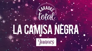 La Camisa Negra - Juanes - Karaoke Con Coros