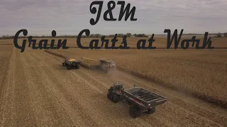 Over an Hour of Relaxing 4K Grain Cart/Harvest Footage