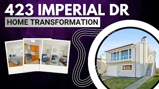 423 Imperial Dr Before & After