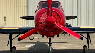 Old RADIAL Engines Cold Start Smoke and Sound THAT YOU MUST SEE