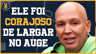 POR QUE TIAGO LEIFERT SAIU DA GLOBO? | Cortes do Flow Sport Club