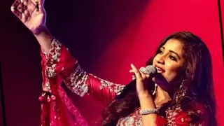 Kabhi Jo Baadal Barse Rock Version Live Singing By Shreya Ghoshal