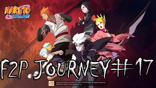 NARUTO ONLINE: F2P JOURNEY #17