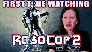 RoboCop 2 (1990) | Movie Reaction | First Time Watching | RoboCop... 2?