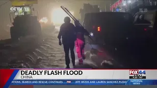 Deadly Flash Flood in China