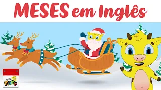 Meses do Ano em Inglês  | Meses em Inglês