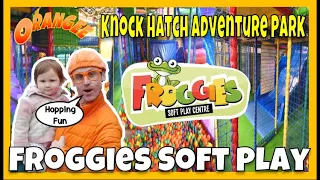 Froggies Soft Play Centre 🐸 | Knock Hatch Adventure Park | Hailsham | Ball Pit Fun Kids Video) 🤹