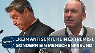 AIWANGER-AFFÄRE: Neue Hitler-Gruß-Vorwürfe setzen Bayerns Vize-Regierungschef weiter unter Druck