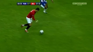 Cristiano Ronaldo Puskas Goal vs FC Porto (UCL) 15/04/2009 HD