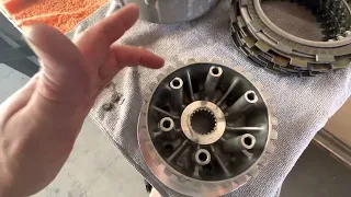 2019 YXZ 1000 SS Clutch basket mod. Lasts forever ish. Clutch install coming soon.