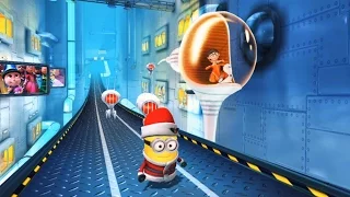 Despicable Me 2 - Minion Rush : Santa Minion Vs Vector ! Free Games