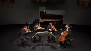 The Quatuor Ebène plays Haydn Op. 20/2