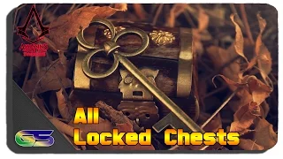 Assassins Creed: Syndicate - All 26 Locked Chests Collectibles Locations