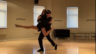 Танго с закрытыми глазами - World Champions in Arg Tango, Dmitry Vasin Sagdiana Hamzina, Zivert