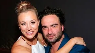 Kaley Cuoco's Night Out With Ex Johnny Galecki