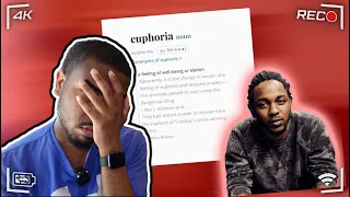 K-DOT AIN'T LETTING UP 😱 Kendrick Lamar- euphoria *REACTION 🔥