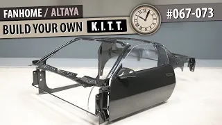 Build your own K. I. T. T. | by Fanhome/Altaya | #67-73