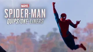 Marvel's Spider-Man (PS4) Quips/One-Liners